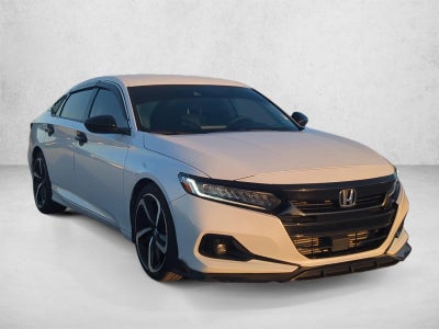 2022 Honda Accord Sedan Sport SE 1.5T CVT