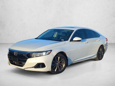 2022 Honda Accord Sedan EX-L 1.5T CVT