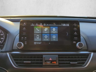 2022 Honda Accord Sedan EX-L 1.5T CVT