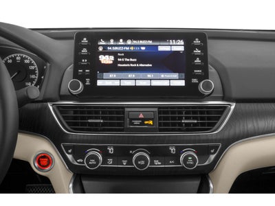 2022 Honda Accord Sedan EX-L 1.5T CVT