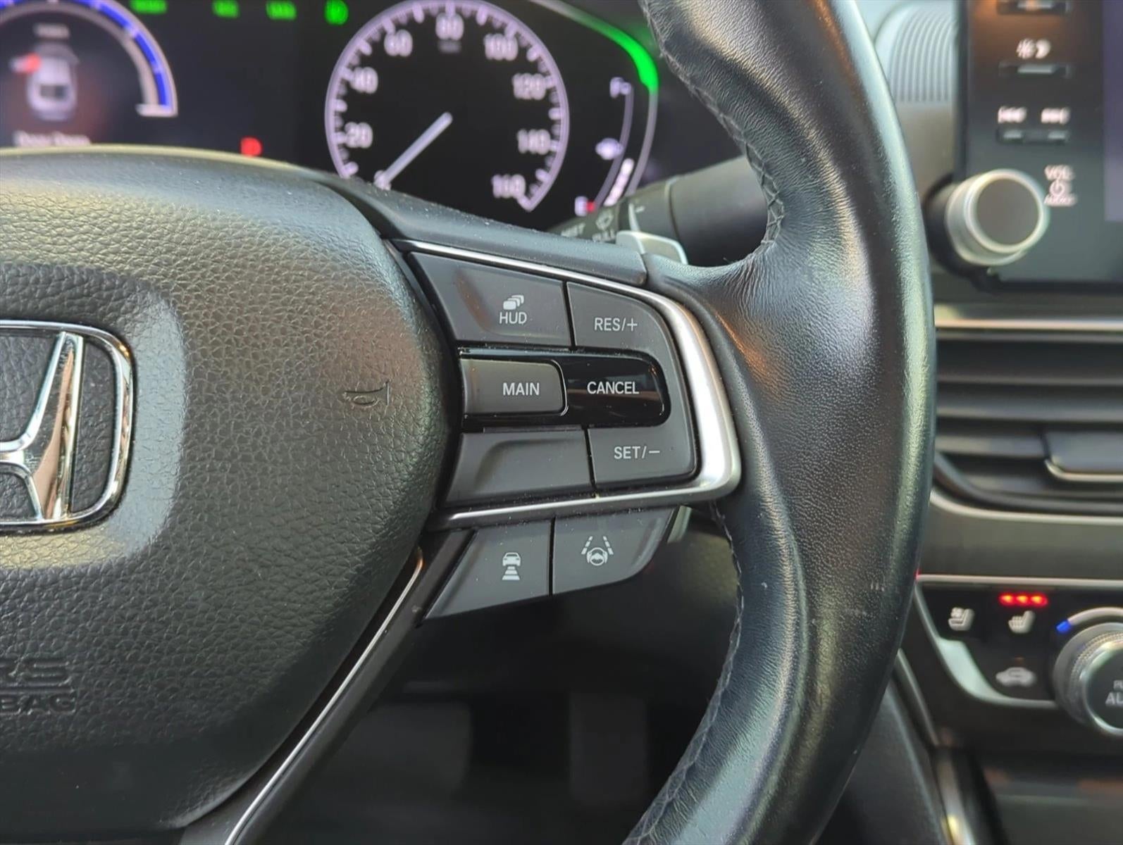 2020 Honda Accord Hybrid Touring Sedan