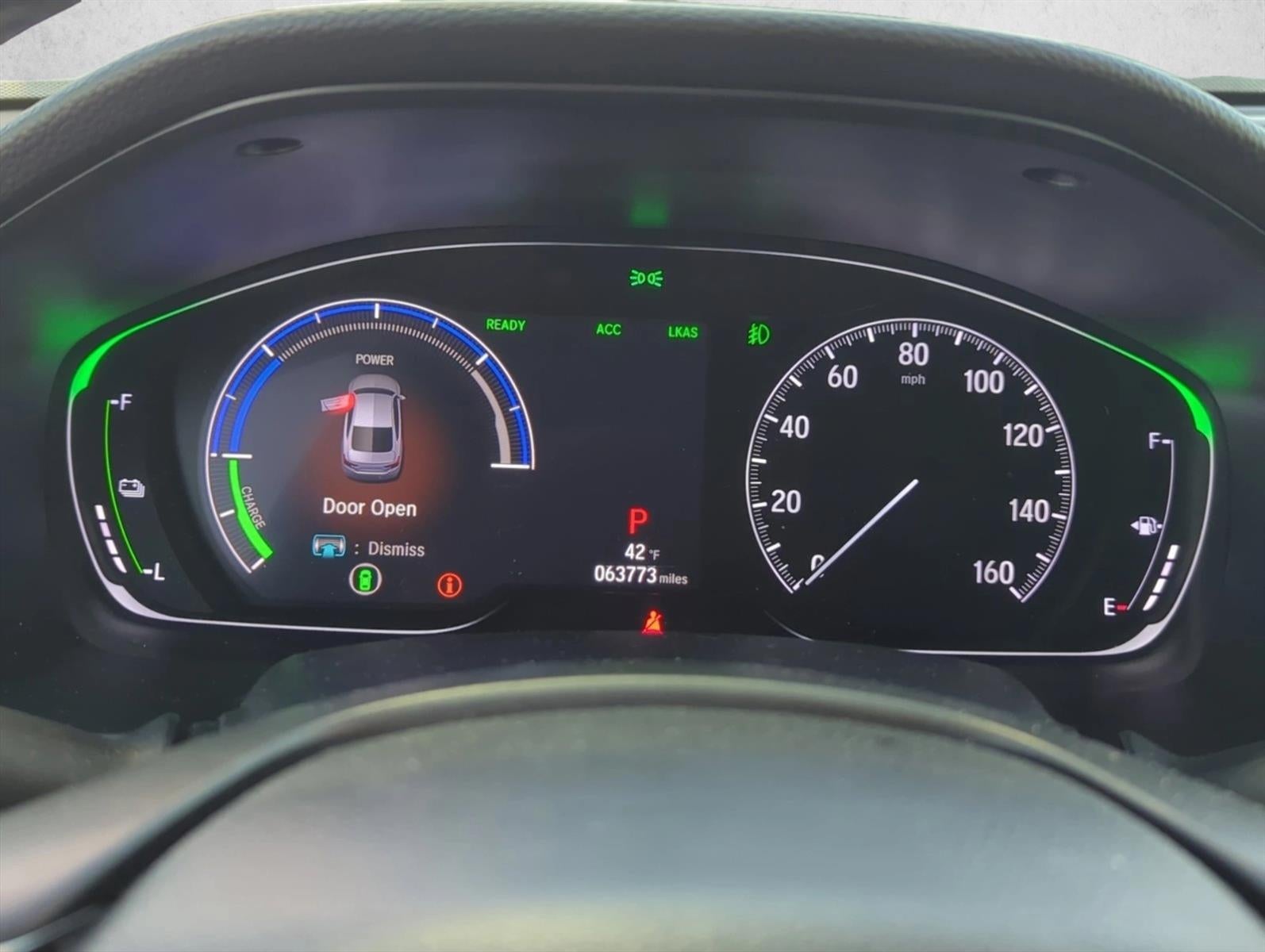 2020 Honda Accord Hybrid Touring Sedan