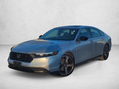 2025 Honda Accord Hybrid Sport Sedan