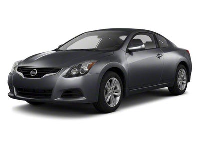 2013 Nissan Altima 2dr Cpe I4 2.5 S