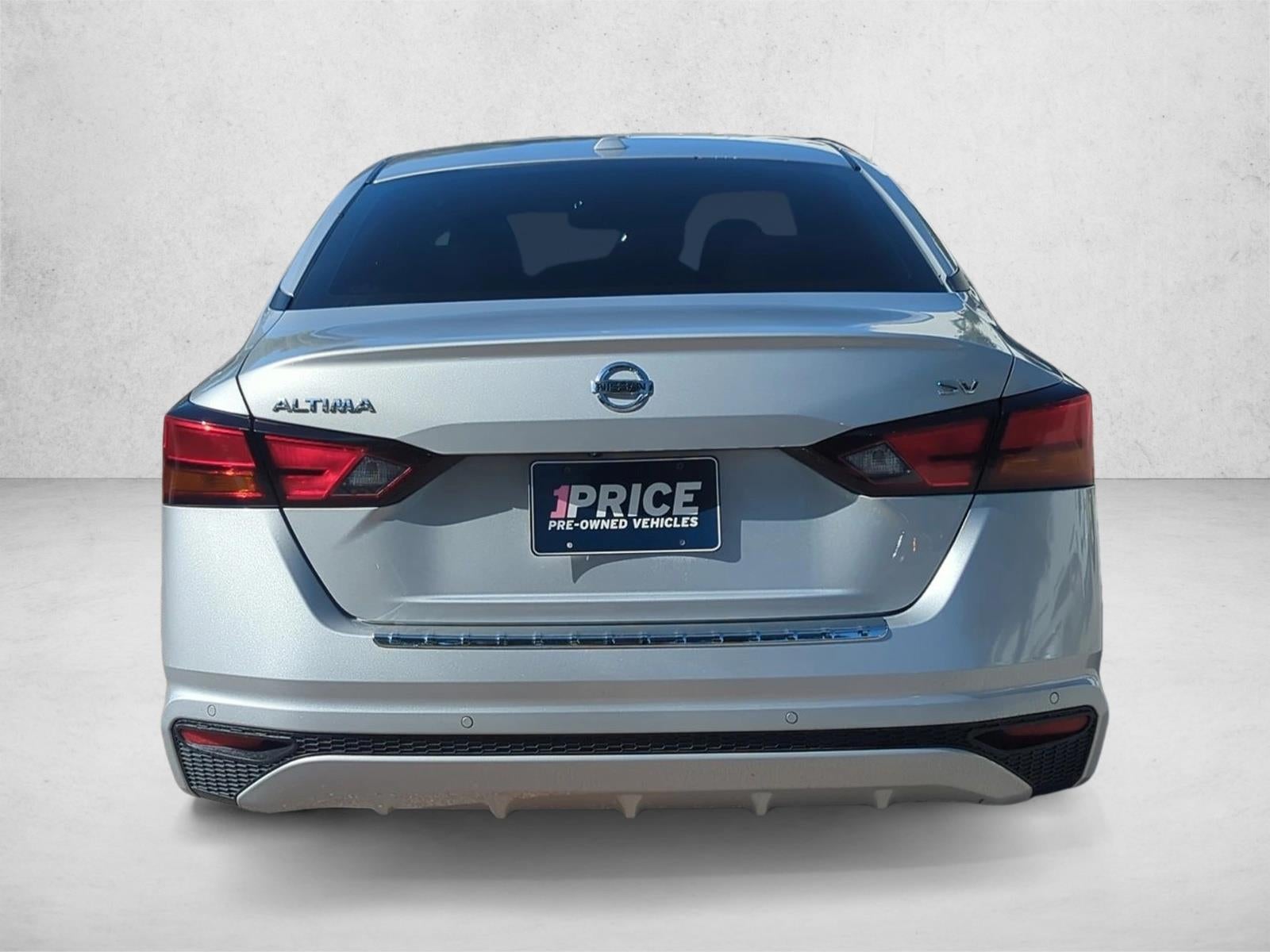 2022 Nissan Altima 2.5 SV Sedan