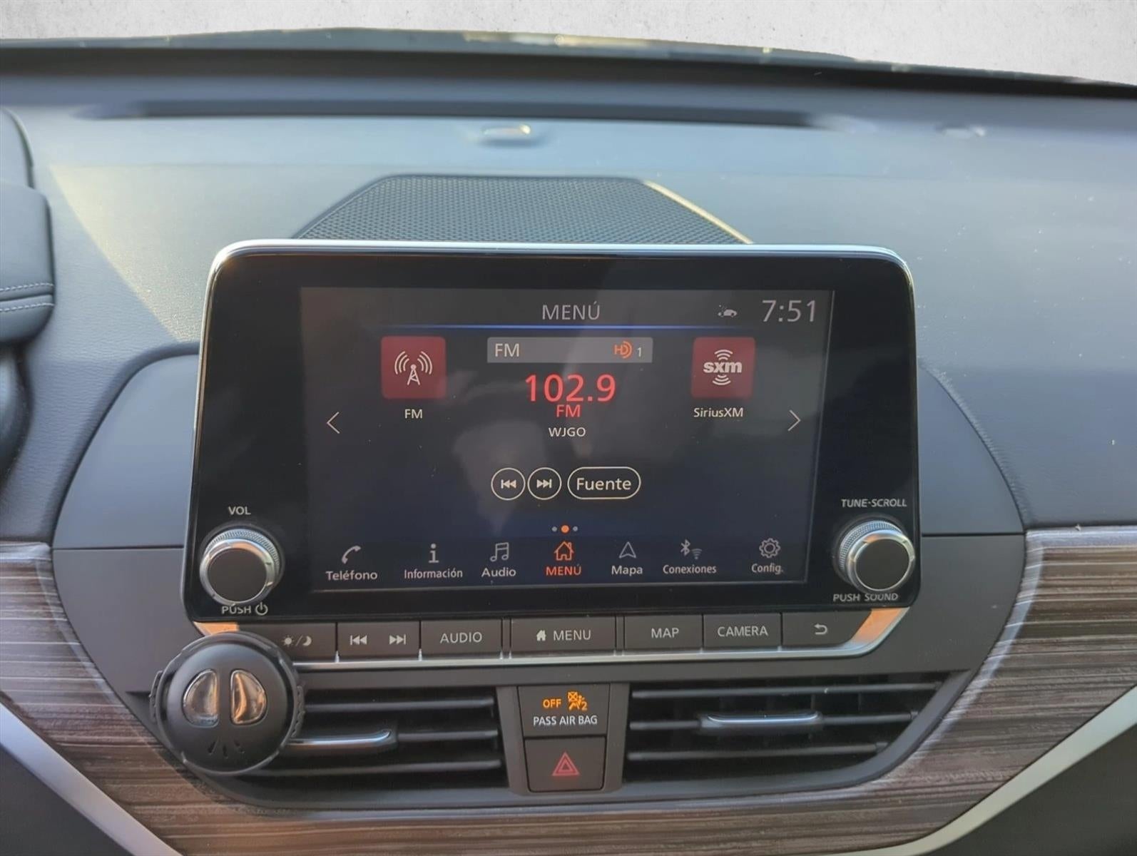 2019 Nissan Altima 2.5 SL AWD Sedan