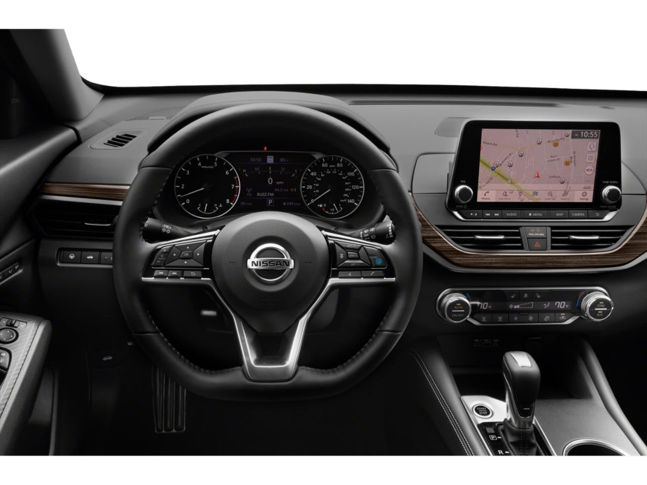 2019 Nissan Altima 2.5 SL AWD Sedan
