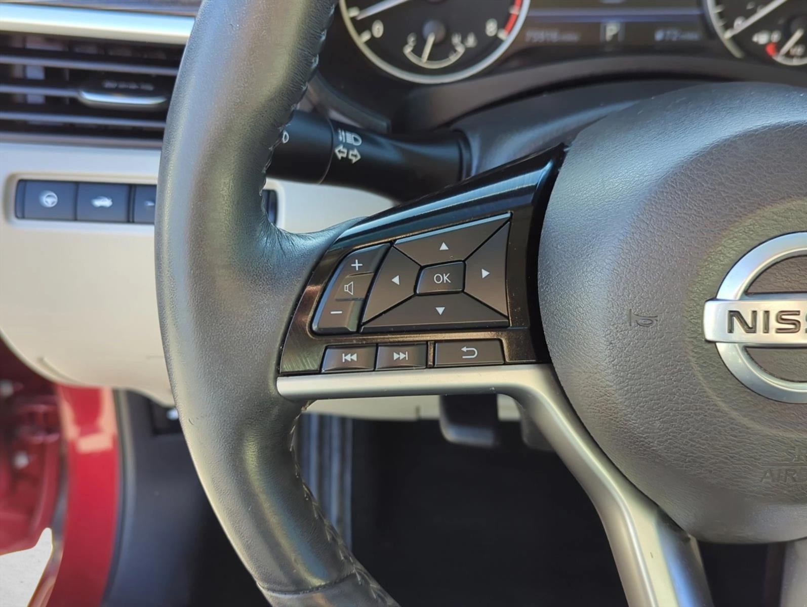 2019 Nissan Altima 2.5 Platinum Sedan