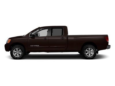 2014 Nissan Titan 4WD Crew Cab Short Bed SL