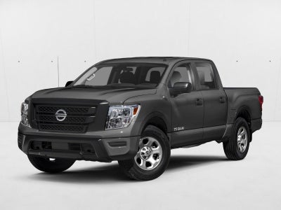 2021 Nissan Titan 4x2 Crew Cab S