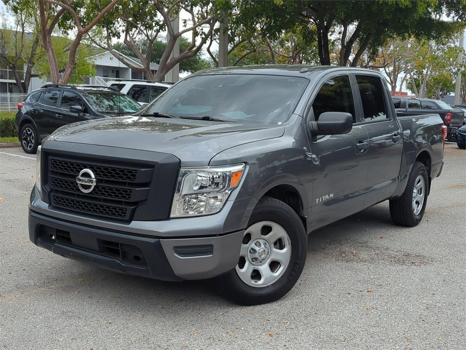 2021 Nissan Titan 4x2 Crew Cab S