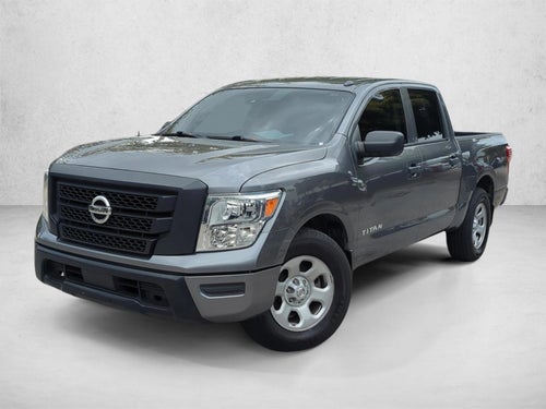 2021 Nissan Titan 4x2 Crew Cab S