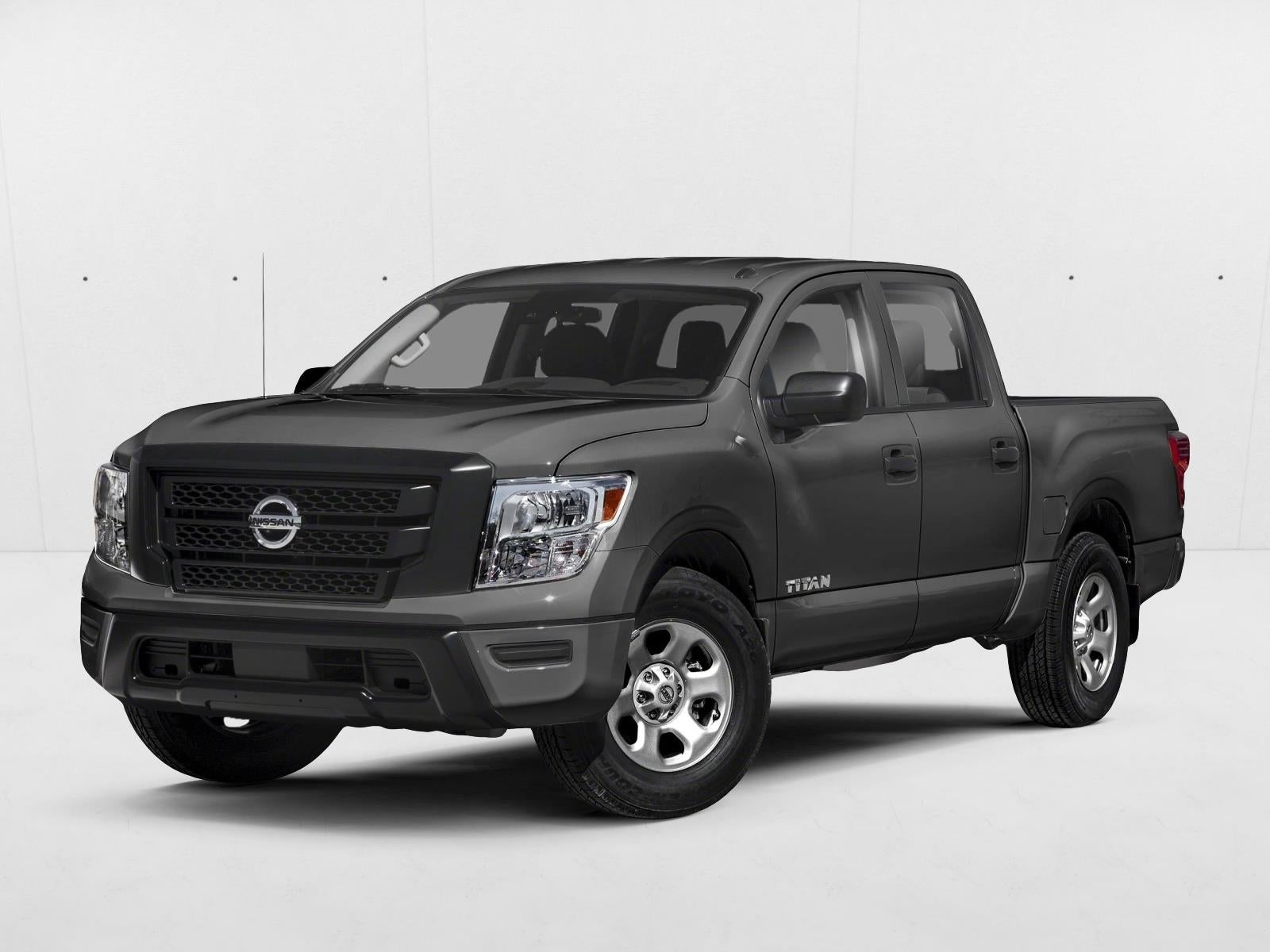 2021 Nissan Titan 4x2 Crew Cab S