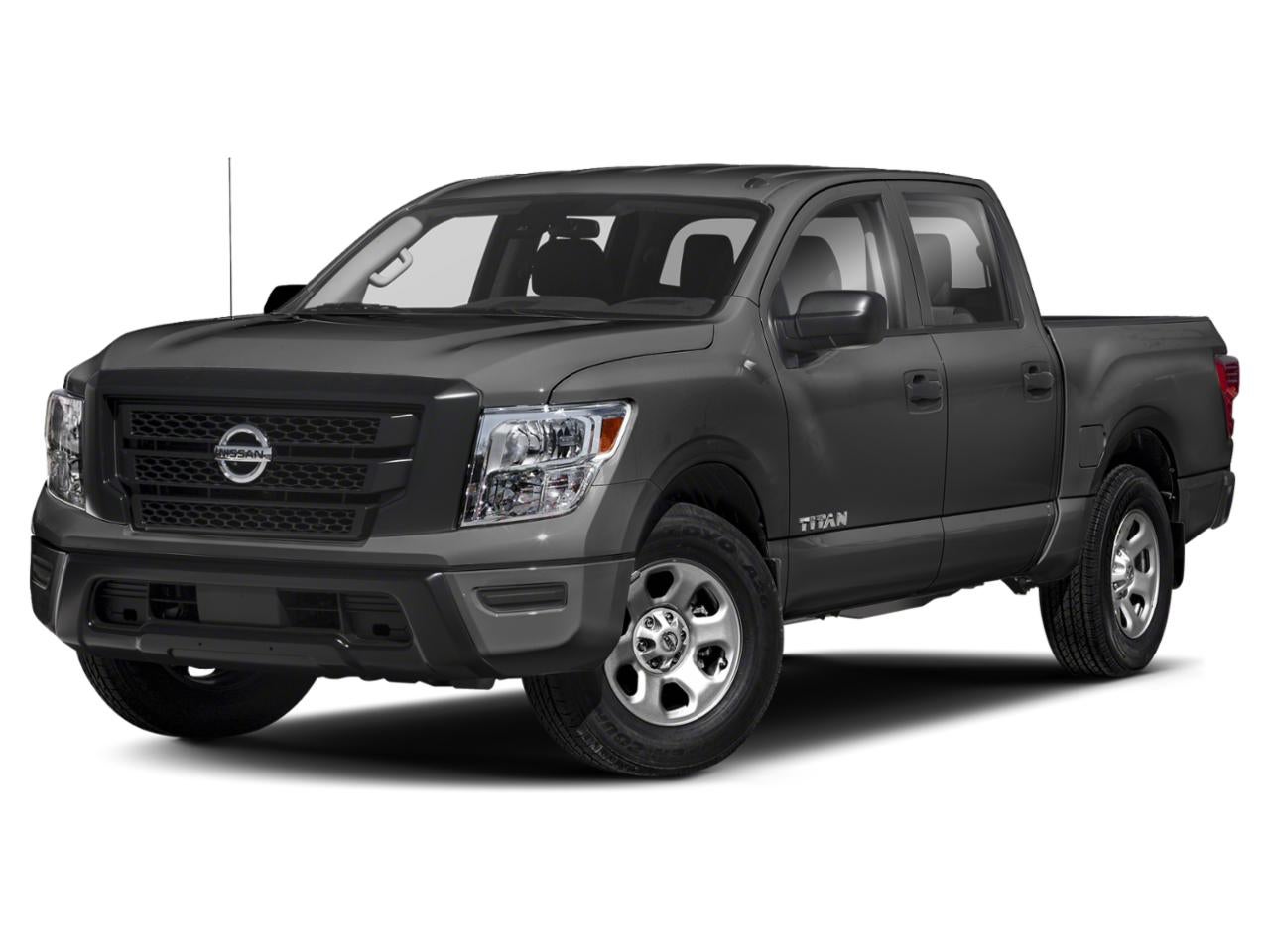 2021 Nissan Titan 4x2 Crew Cab S