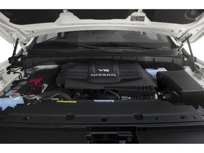 2021 Nissan Titan 4x2 Crew Cab S