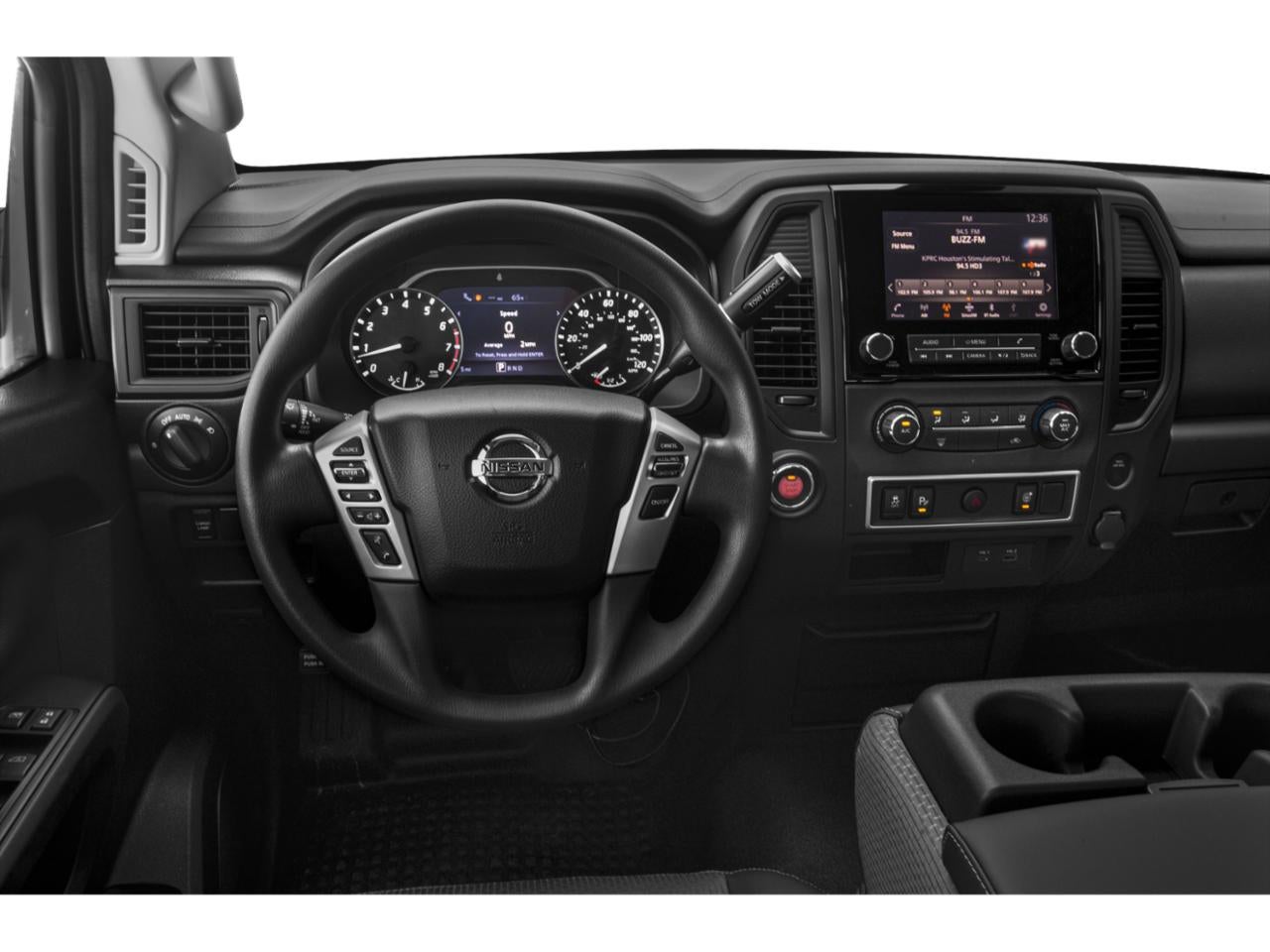 2021 Nissan Titan 4x2 Crew Cab S