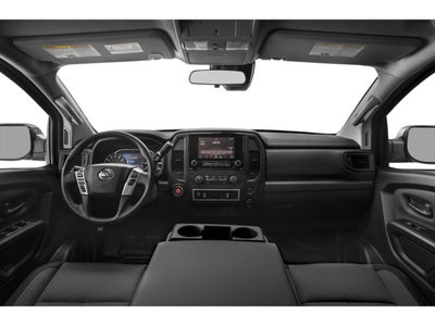 2021 Nissan Titan 4x2 Crew Cab S