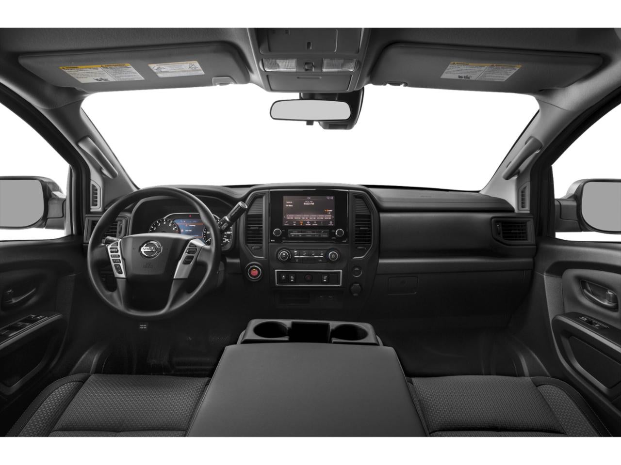 2021 Nissan Titan 4x2 Crew Cab S