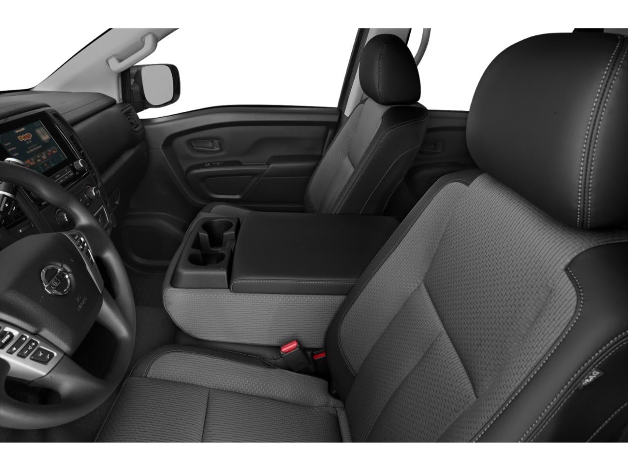 2021 Nissan Titan 4x2 Crew Cab S