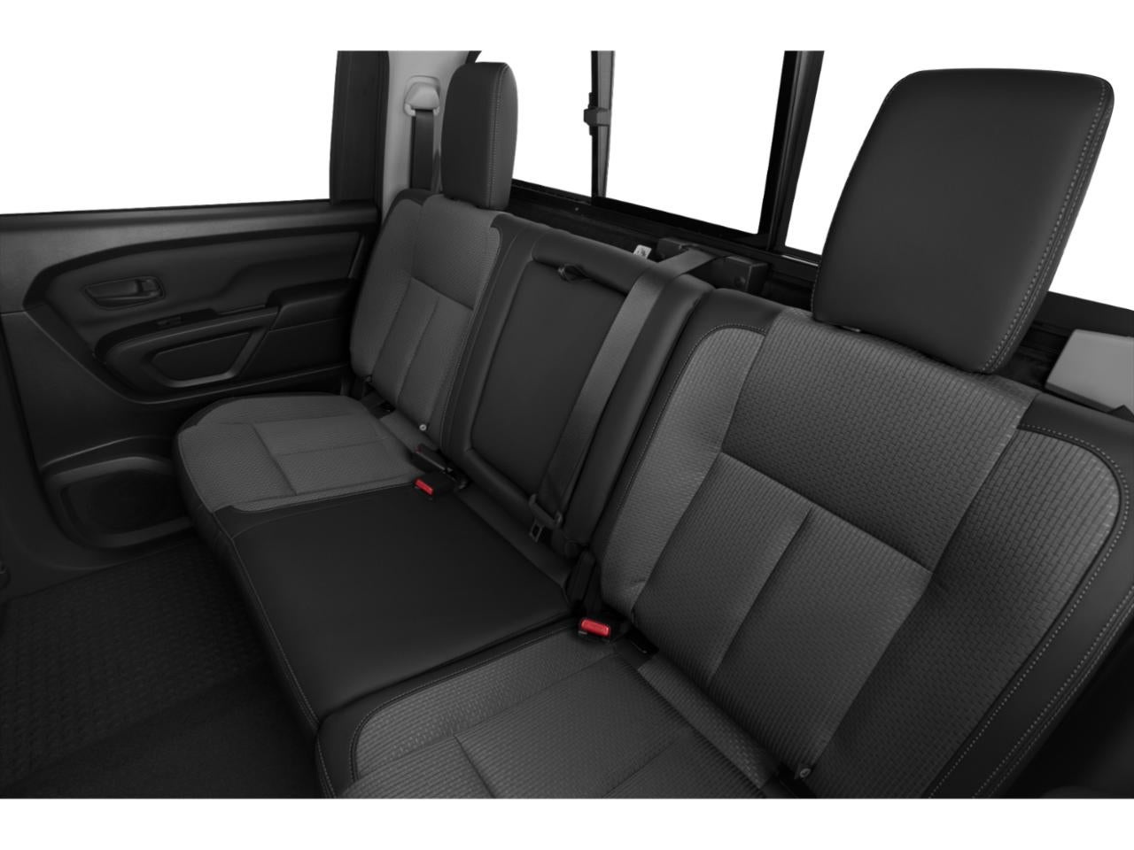 2021 Nissan Titan 4x2 Crew Cab S