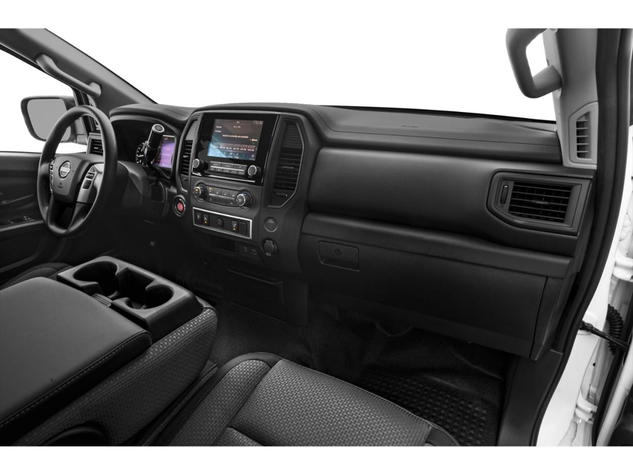 2021 Nissan Titan 4x2 Crew Cab S