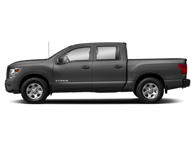 2021 Nissan Titan 4x2 Crew Cab S