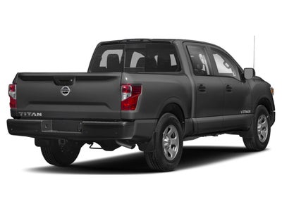 2021 Nissan Titan 4x2 Crew Cab S
