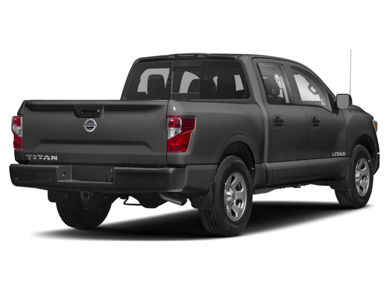 2021 Nissan Titan 4x2 Crew Cab S