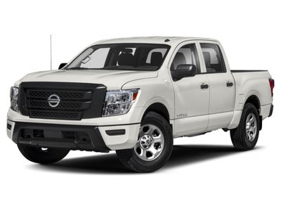 2021 Nissan Titan 4x2 Crew Cab S