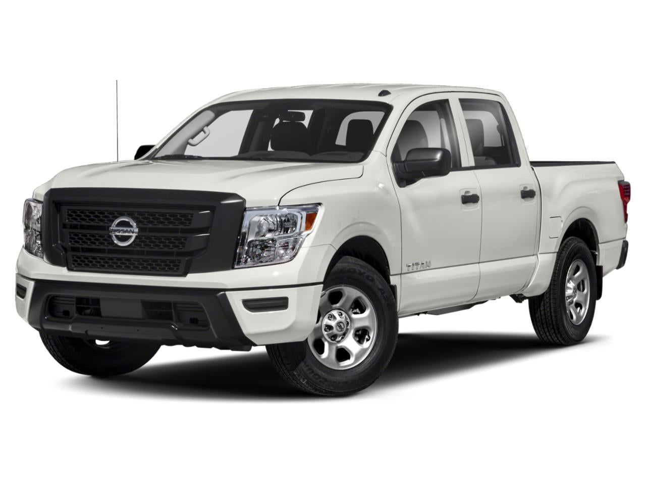 2021 Nissan Titan 4x2 Crew Cab S