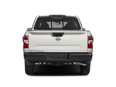 2021 Nissan Titan 4x2 Crew Cab S