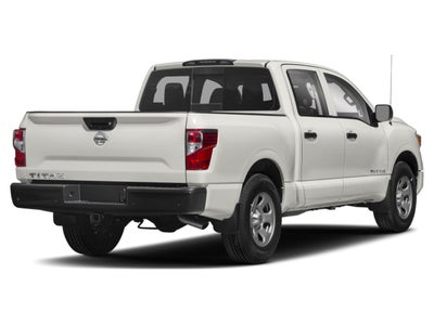 2021 Nissan Titan 4x2 Crew Cab S
