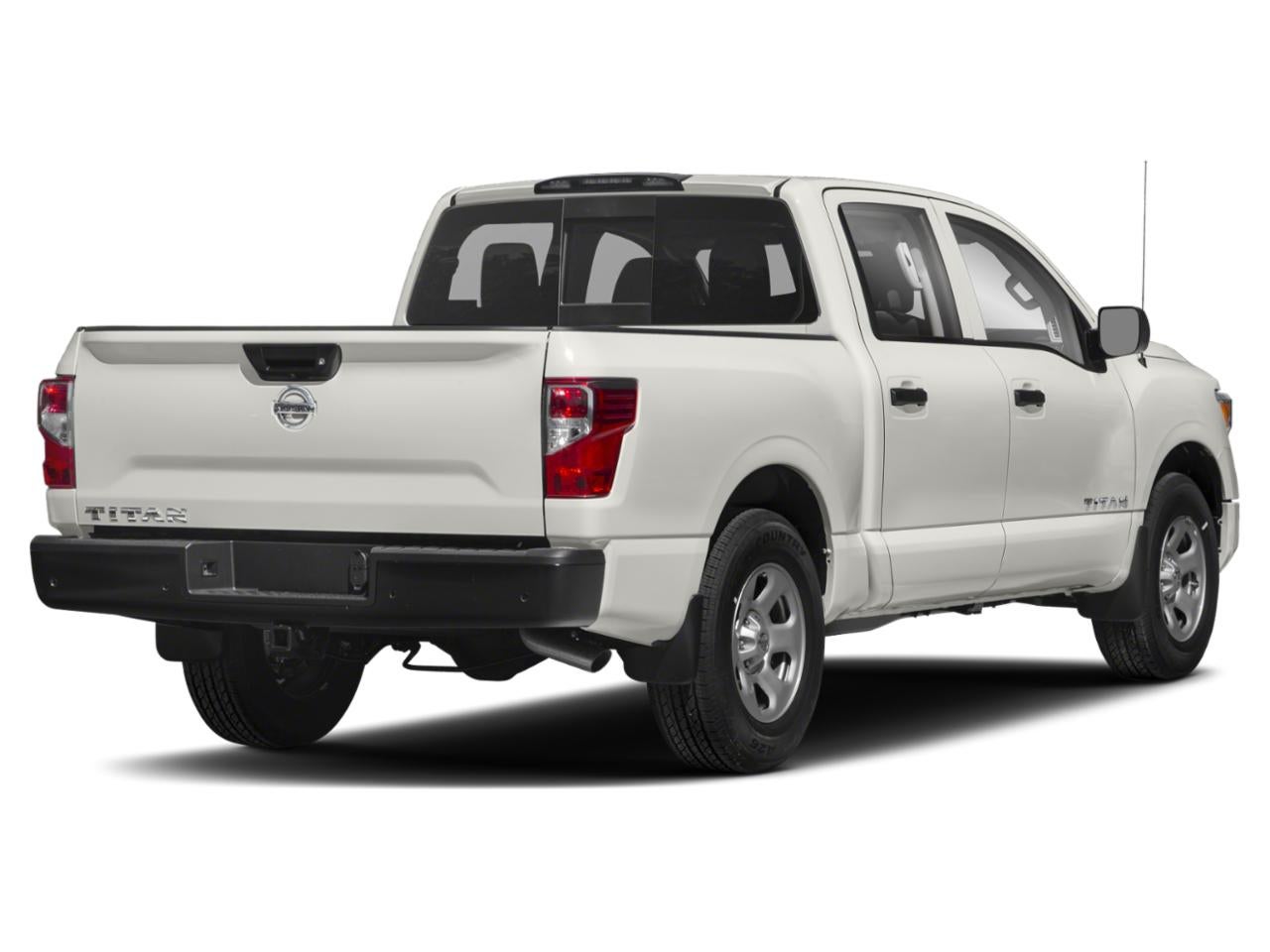 2021 Nissan Titan 4x2 Crew Cab S