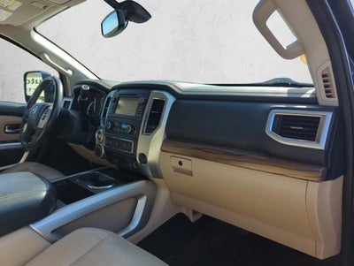 2016 Nissan Titan XD 4WD Crew Cab SL Diesel