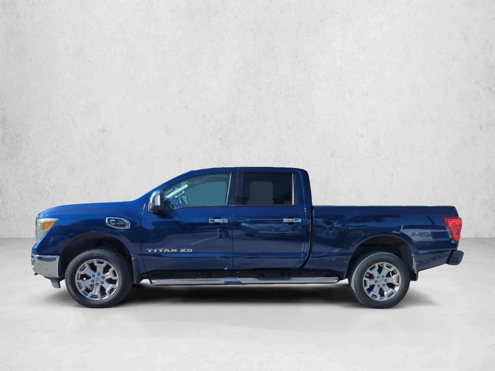 2016 Nissan Titan XD 4WD Crew Cab SL Diesel