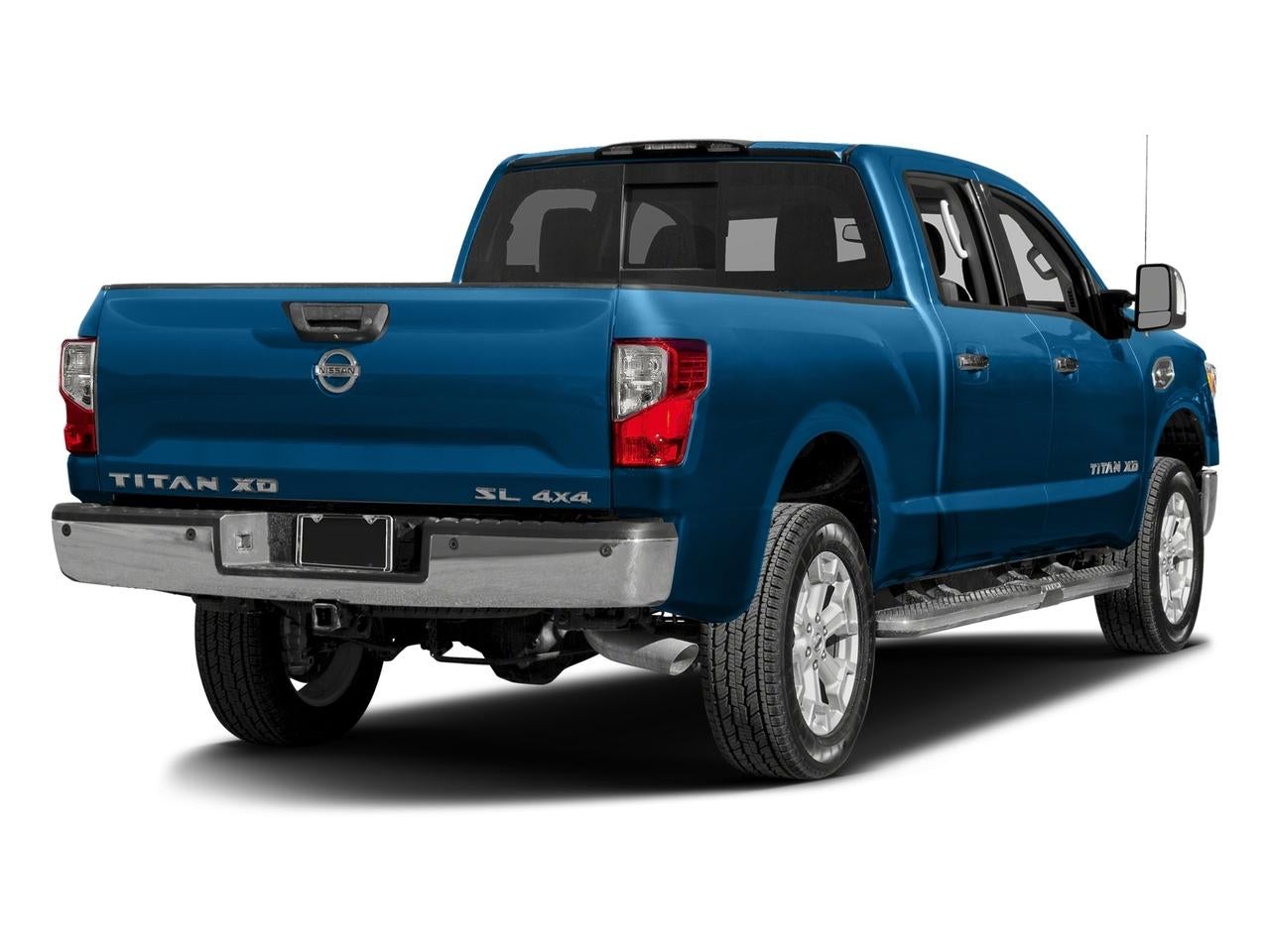 2016 Nissan Titan XD 4WD Crew Cab SL Diesel