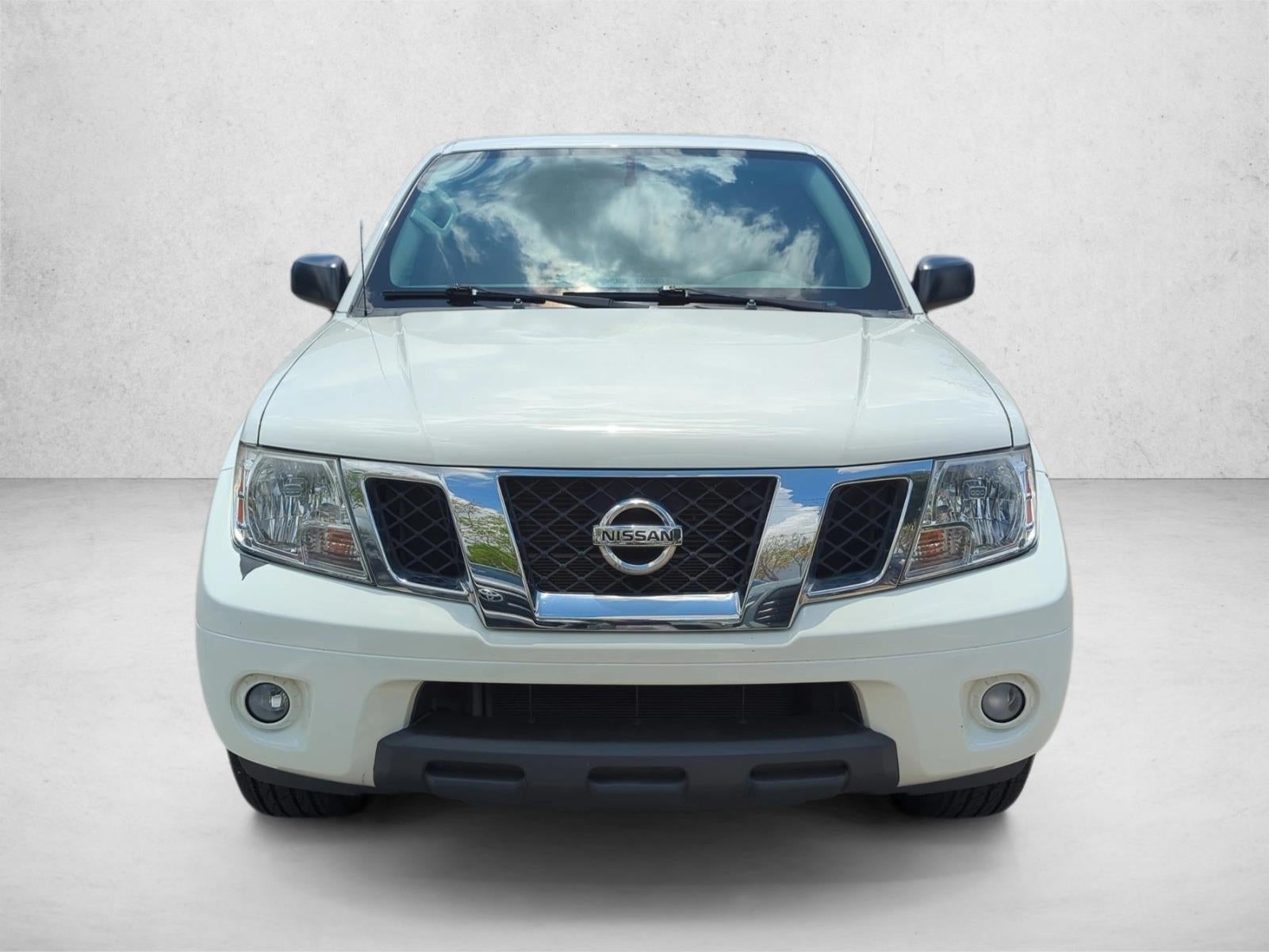 2020 Nissan Frontier Crew Cab 4x2 SV Auto