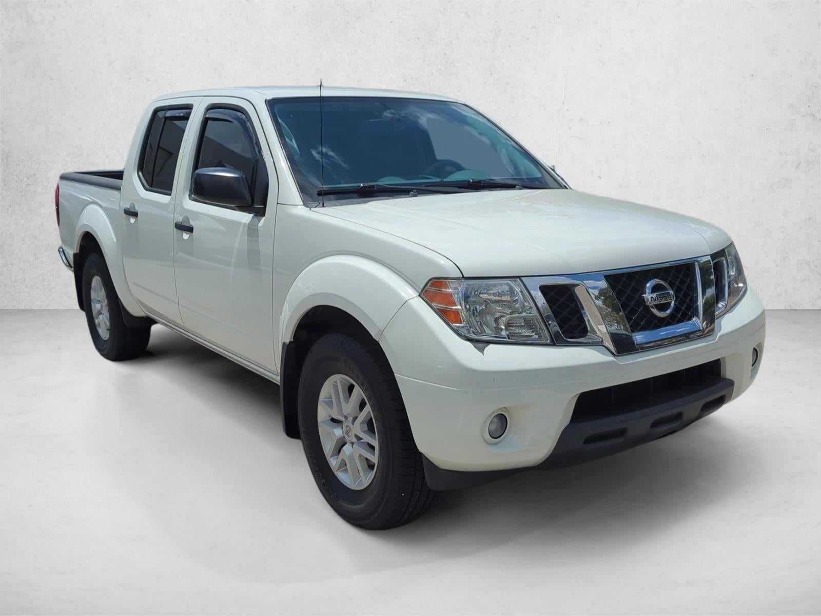 2020 Nissan Frontier Crew Cab 4x2 SV Auto