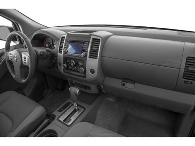 2020 Nissan Frontier Crew Cab 4x2 SV Auto