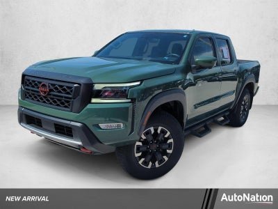 2023 Nissan Frontier Crew Cab 4x4 PRO-4X Auto