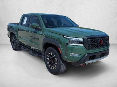 2023 Nissan Frontier Crew Cab 4x4 PRO-4X Auto