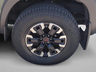 2023 Nissan Frontier Crew Cab 4x4 PRO-4X Auto