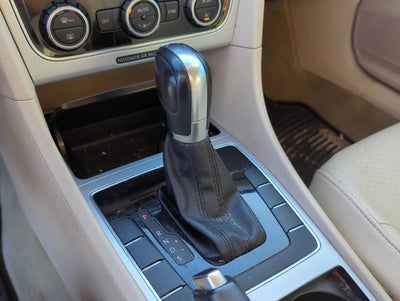 2012 Volkswagen Passat 4dr Sdn 2.5L Manual SE PZEV