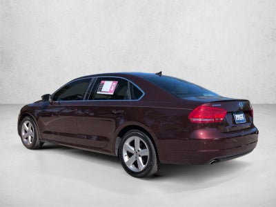 2012 Volkswagen Passat 4dr Sdn 2.5L Manual SE PZEV