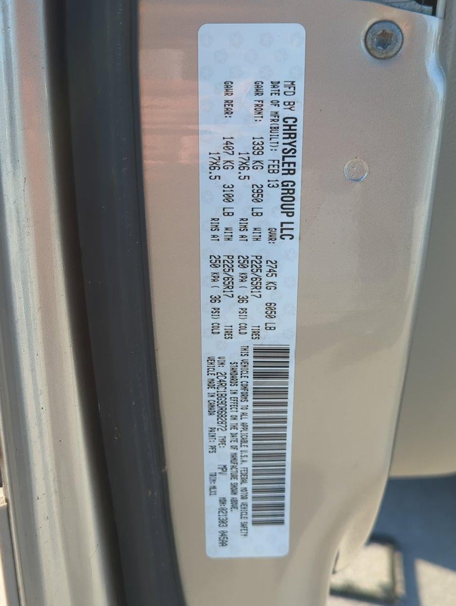 2013 Chrysler Town & Country 4dr Wgn Touring