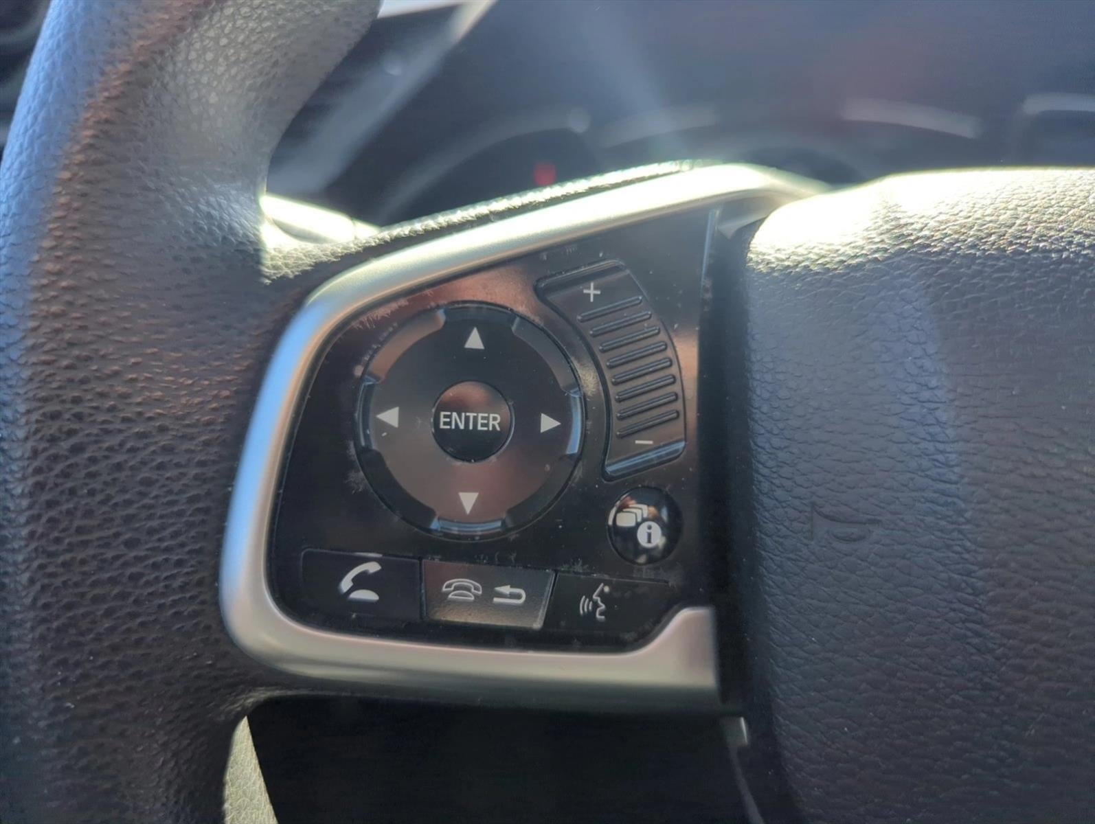 2017 Honda Civic Sedan EX-T CVT with Honda Sensing