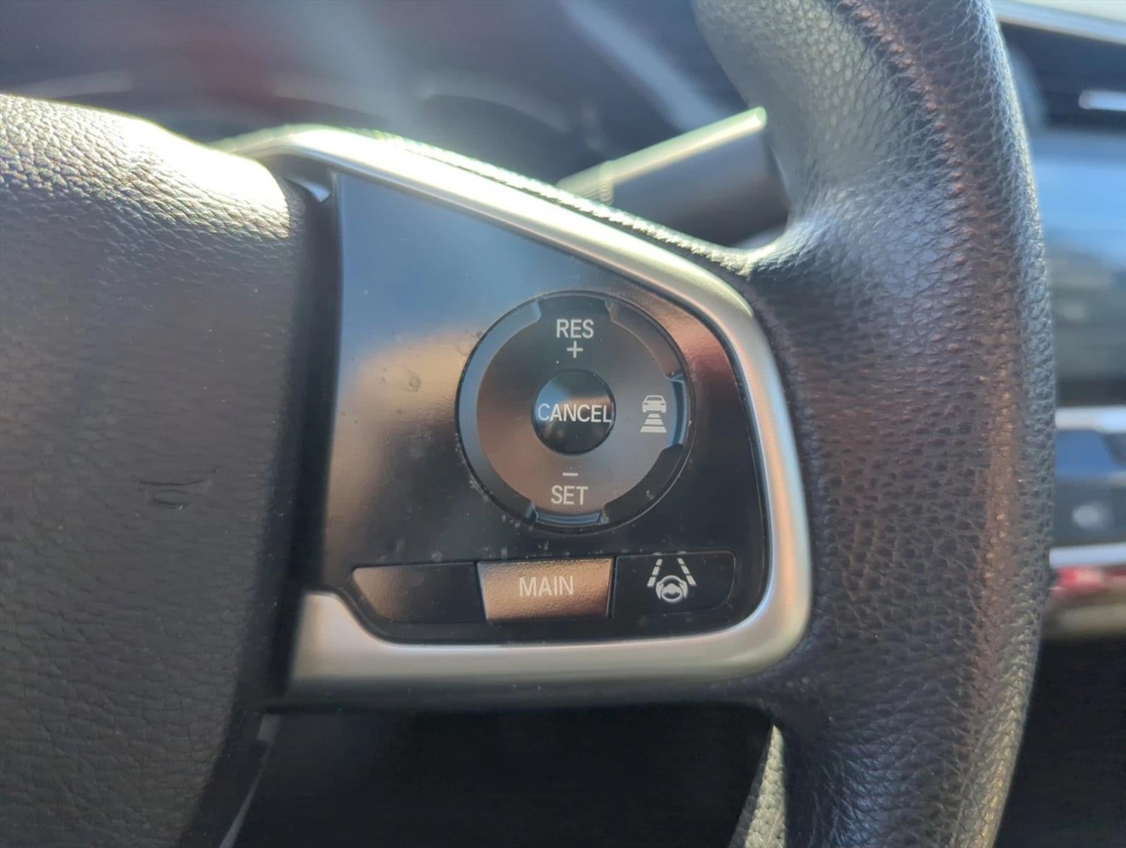 2017 Honda Civic Sedan EX-T CVT with Honda Sensing