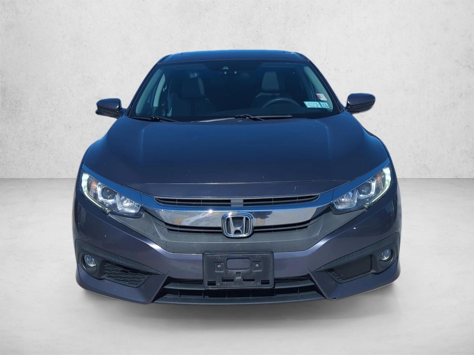 2017 Honda Civic Sedan EX-T CVT with Honda Sensing