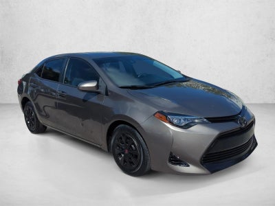 2018 Toyota Corolla LE Eco CVT (Natl)