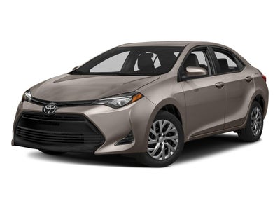 2018 Toyota Corolla LE Eco CVT (Natl)